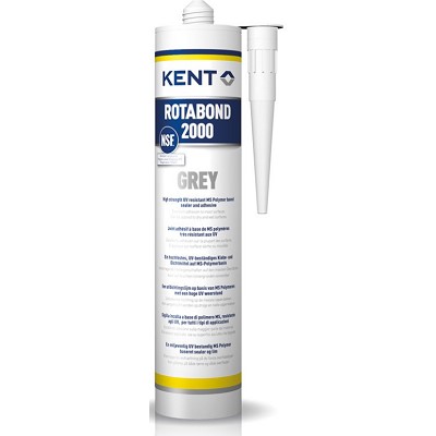 Kent Europe - Colle Rotabond 2000 Gris 290 ml 