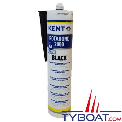Kent Europe - Colle Rotabond 2000 Noire 290 ml 