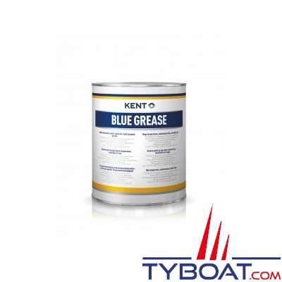 Kent Europe - Graisse lithium Blue Grease - Pot de 1 Litre 