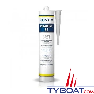Kent Europe - Joint adhésif Rotabond SE polymère - Cartouche 290 ml - Gris