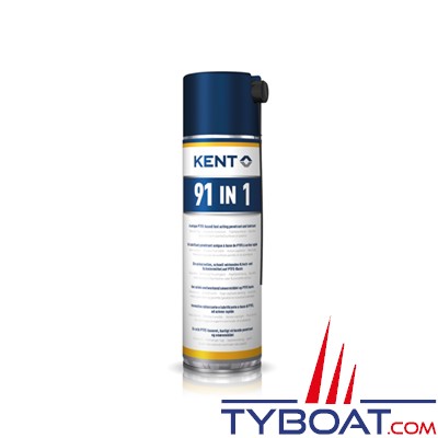 Kent Europe - Lubrifiant 91 in 1 - Aérosol 500 ml