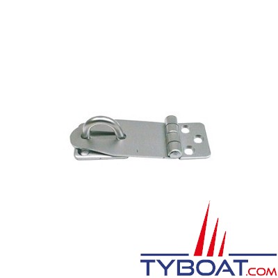 Attache capot inox 304 Dimensions 33 x 67 x 1.5 mm