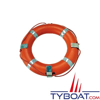 KENT MARINE - Bouée couronne orange - Ø 72 mm - SOLAS 74/83