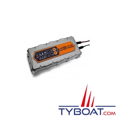 Powerline - Chargeur de batterie PL-C010P - 12V - 10A - étanche