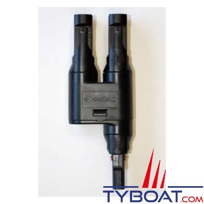 TYBOAT - Connecteurs Y Connecteur mâle / femelle-femelle