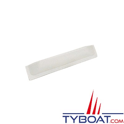 Majoni - Défense de ponton blanche droite L500mm x l100mm x h70mm