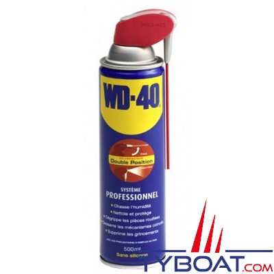 WD40 - Dégrippant aérosol 500ml - carton de 6