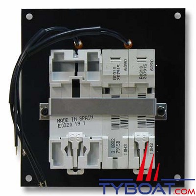 Pros by Ditel - Module magnétothermique 2 pôles + différentiel 25A 30mA - PROSLPCAXX