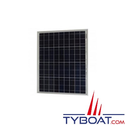 Panneau photovoltaïque polycristallin - 480x273x25 - 12V 10W