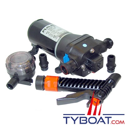 Flojet - Pompe autotomatique de lavage QUAD II - 17L/min -24V - R4325343L