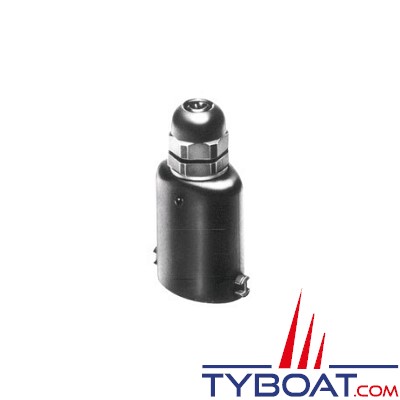 Aqua Signal - Prise mâle - 5 plots - Pour câble de 7 à 10 mm - Maxi 42 Volts - 16A