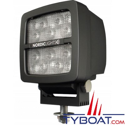 Nordiclight - Projecteur SCORPIUS LED 50W - 4200 lumens - 12/24V 