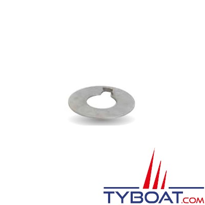 Rondelle frein inox - pour arbre de ligne Ø 20 - 22 - 25 mm
