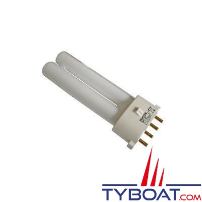 Ampoule 2G7 tube 11W longueur 215mm