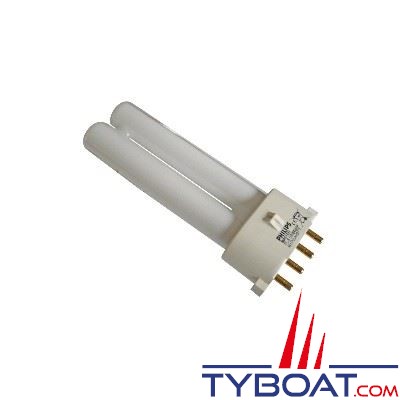 Sylvania - Tube fluorescent 2G7 - 7W - longueur 115mm