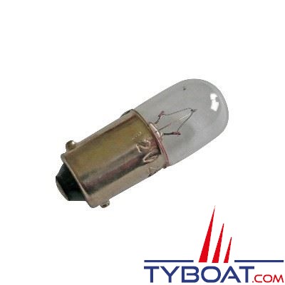 Ampoule B9S tube 12v 3w - par 10 pièces