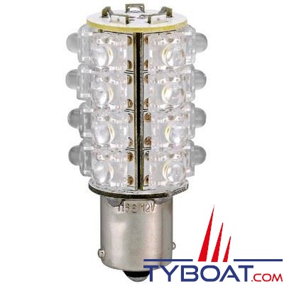 Ampoule BA15D 20 LED 12v 2.5w