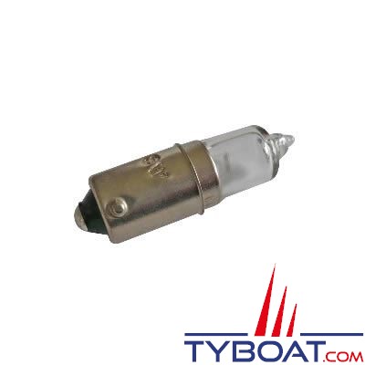 Ampoule halogène B9S 12v 5w 