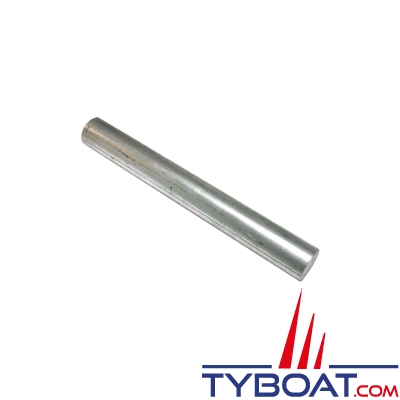 Anode Jet rond en zinc Ø30 - longueur 400mm