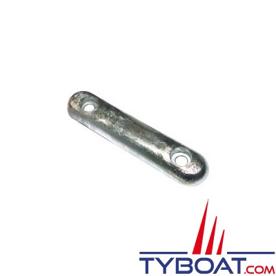 Anode zinc à boulonner 2,3kg - Entraxe 140 mm