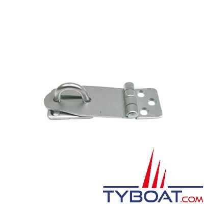 Attache capot inox 90 x 30 mm par 2