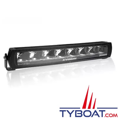 Barre LED incurvée 120W 9-30VDC