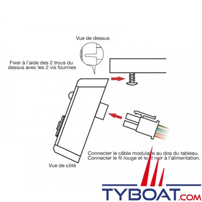 Boîtier 6 fonctions - séquentiel - pour feux de signalisation - 12/24 volts