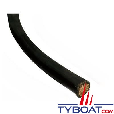Câble de batterie souple 95 mm² noir - 25 mètres