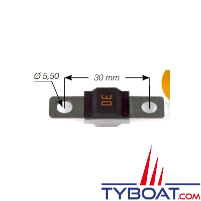 Fusible midi 32 volts 30 Ampères