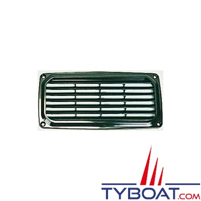 Grille d'aération 201x101mm - couleur blanche - par 10