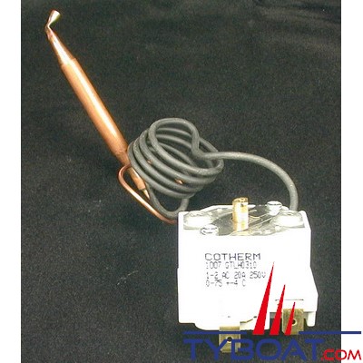 Indel Marine - SEA00041LA - Thermostat de régulation pour chauffe-eau  modèles BASIC et SLIM