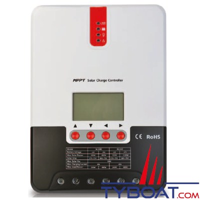 KENT - Régulateurs MPPT pour panneaux solaires 12/24 Volts 30 Ampères