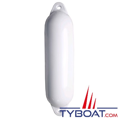 Majoni - Pare-battage cylindrique - Blanc - Ø 180 - Longueur 600 mm