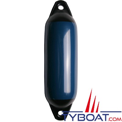 Majoni - Pare-battage cylindrique - Bleu et noir - Ø 120 - Longueur 450 mm