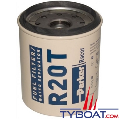 PARKER Racor - Élément filtrant de rechange R20T - pour filtre RACOR 230R - 10µ