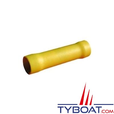 Prolongateur jaune pour câble Ø 2,5 à 6 mm² - par 100 pièces