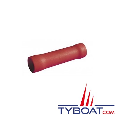 Prolongateur rouge pour câble Ø 0,2 à 1,5 mm² - par 100 pièces