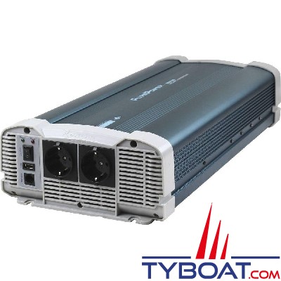 PurePower PPI 4000-224C - Convertisseur pur sinus - 230 Volts - 4000 Watts - 24 Volts 