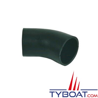 Raccord coudé 45° Ø int. 127 mm échappement
