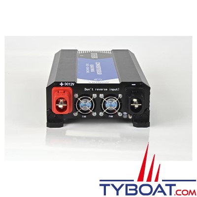 Tredan - Convertisseur de tension - 12/230 volts -  1000 watts 