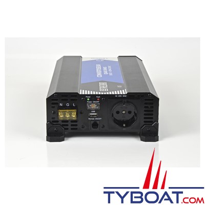Tredan - Convertisseur de tension - 12/230 volts -  1500 watts 