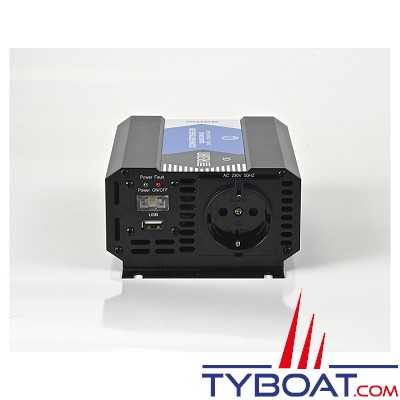 Tredan - Convertisseur de tension - 12/230 volts -  300 watts 