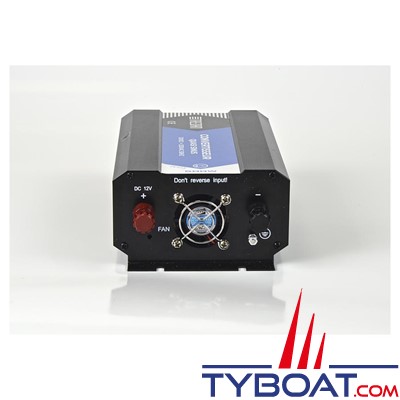 Tredan - Convertisseur de tension - 12/230 volts -  500 watts 
