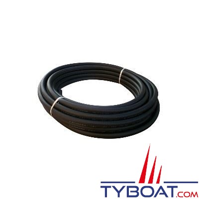 Tuyau eau chaude EPDM 19x27 - 10 mètres