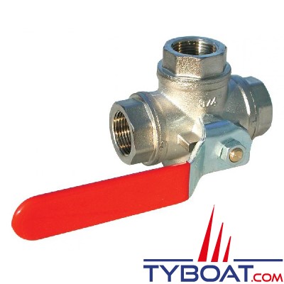 Vanne 3 voies PN40 (T) Ø3/8