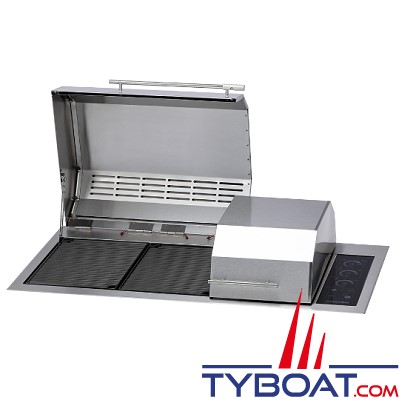 Kenyon Custom - Big American Grill électrique encastrable - inox - 3000 Watts - 230 Volts