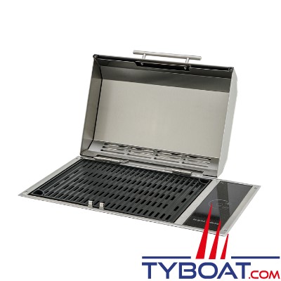 Kenyon Custom - Frontier Grill électrique encastrable - inox - 1300 Watts - 230 Volts