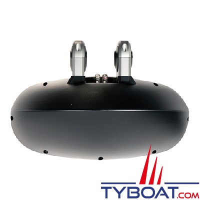 Kicker - 2 double haut parleurs cône 6.75'' - KMT 150W - Noir - Montage barre