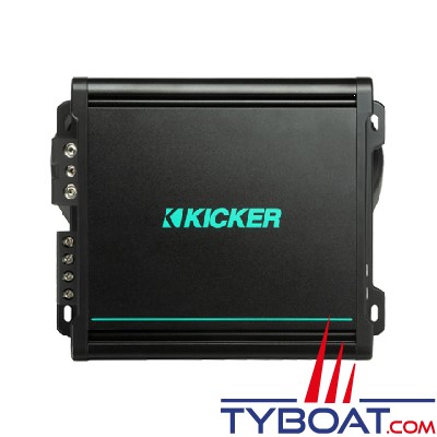 Kicker - Amplificateur marine - Série KMA -  1 canal - 800 watts RMS