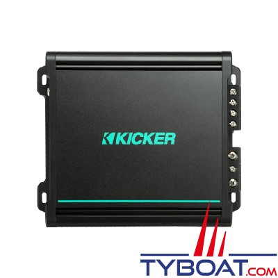 Kicker - Amplificateur marine - Série KMA - 2 canaux - 150 watts RMS